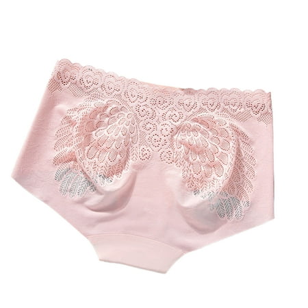 

zuwimk Panties For Women Women s Perfectly Yours High Waisted Brief Panties Pink L