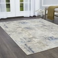 thumbnail image 3 of Home Dynamix Melrose Lorenzo Modern Abstract Area Rug, Grey/Blue, 4'x5'4", 3 of 6