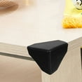 thumbnail image 1 of OUNONA 100Pcs Carton Packing Corner Protectors Black Plastic Guards for Shipping and Storage, 1 of 6