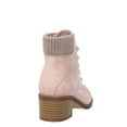 thumbnail image 2 of Wonder Nation Sweater Cuff Heeled Booties (Little Girls & Big Girls), 2 of 7