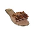 thumbnail image 1 of SANDALIAS DE PISO LEON MUJER BEIGE GAMUZA 1528 LEON 1528p, 1 of 3
