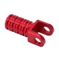 thumbnail image 4 of Foot Shifter Peg, Shifting Lever Toe Peg CNC Aluminium Alloy Rough  For Motorcycle Replacement For  DRZ 400S 2000-2021 Red, 4 of 8