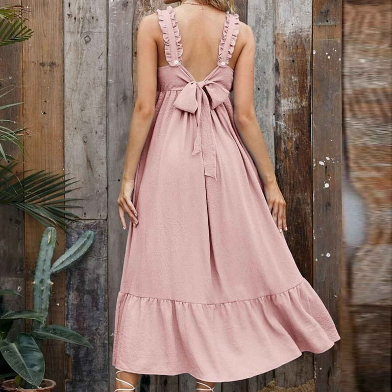 backless maternity dress Maternity Dress
