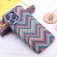 thumbnail image 2 of For iPhone 15 Pro Case Luminous Magnetic Phone Shell Compatible with MagSafe - M Pattern, 2 of 5