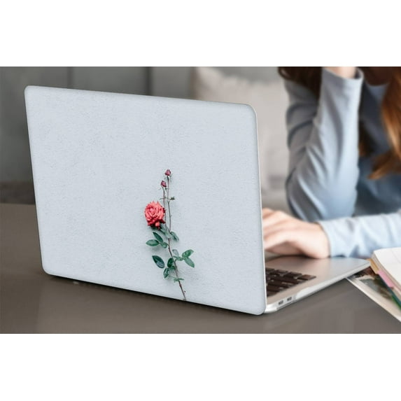 KSK KAISHEK Protective Case Hard Cover Compatible Old MacBook Pro 13 inchs with No Touch 2015/2014/2013/end 2012 A1502 A1425, Rose series 0017