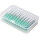 thumbnail image 1 of 160PCS Cepillos Interdentales Selecciones Dentales para Dientes Cerdas Ultra Apretadas Limpiadores Interdentales de Dientes Limpiadores de Cepillos de Palillos de Silicona Cepillos Desechables Dientes Palillo de Dientes Suave Rojo Verde, 1 of 5