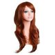 thumbnail image 1 of Perruque longue bouclée et ondulée pour femmes et filles, résistante à la chaleur, tendance, pour Halloween, Cosplay, fête, déguisement, café, 1 of 1