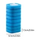 thumbnail image 2 of Kit de varita de limpieza para cuencos de baño, repuesto de 24 recambios para limpieza de baños, 2 of 6