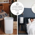 thumbnail image 6 of Crane Air Purifier with True HEPA Filter – Quiet, Compact, and Powerful Air Cleaning for Home, Bedroom, and Office, EE-5067, 6 of 7