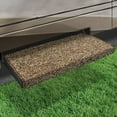 thumbnail image 2 of Prest-O-Fit 2-0051 Jumbo Wraparound + Plus RV Step Rug Brown 23 In. Wide, 2 of 11