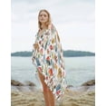 thumbnail image 2 of Colorful Mushroom Beach Towels Oversized Super Absorbent,Watercolor Spring Floral Summer Botanical Lightweight Bath Towel Quick Dry Sets For Bathroom/Pool/Rv Camping/Beach Play/Gym Room 35"x70", 2 of 8