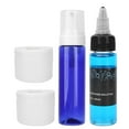 Sarapandan Blue 40ml Empty Foam Soap Dispenser with Paper Towel Set