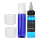 thumbnail image 2 of Dispensador de jabón en espuma vacío azul de 40 ml con juego de toallas de papel: kit de limpieza para el cuidado posterior de tatuajes, 2 of 8