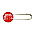 thumbnail image 1 of EsES Broche De Broche De Metal Antiguo Unbranded M, 1 of 3