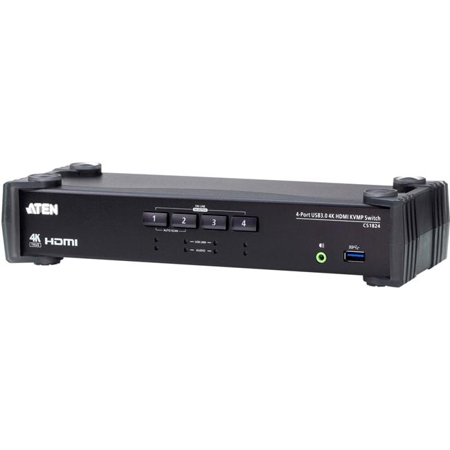 Aten 2-Port USB 3.0 4K DisplayPort MST 