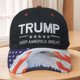 thumbnail image 2 of Trump Baseball 3D Bordado Sombrero Ajustable Keep America Ideal para Hombres Mujeres, 2 of 9