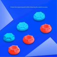 thumbnail image 3 of 6-in-1 Silicone Joystick Case & Thumbstick Grips for Switch 2 Protective Caps Cover Enhanced Gaming, 3 of 4
