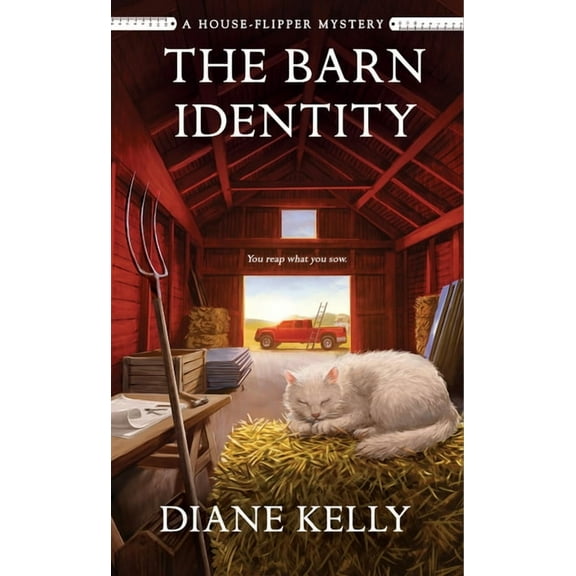 House-Flipper Mystery The Barn Identity: A House-Flipper Mystery, Book 8, (Paperback)