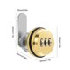 thumbnail image 4 of Cerradura de leva para gabinete con combinación de 1,18 pulgadas, cerradura codificada con contraseña, cerraduras de leva combinadas de seguridad, 4 of 8