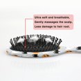 thumbnail image 5 of Halloween Pumpkin Ghost Bat Pattern Hair Brush,Girls Detangling Hair Brush,Glide Through Tangles with Ease for Wet & Dry Hair,8.8"X2.8", 5 of 7