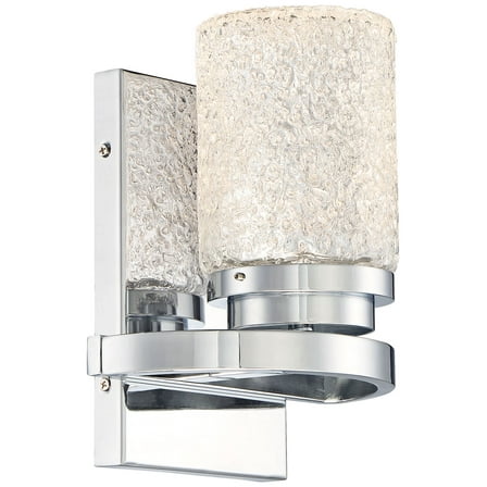 George Kovacs Lighting - Brilliant-8W 1 LED Bath Vanity in Contemporary