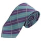 thumbnail image 4 of Emoshayoga corbata de hombres Corbata de Traje Clásica a Rayas Británicas, Diseño de Cuadros, Buena Resistencia a la Abrasión, para Hombres en Bodas y Negocios B002, 4 of 14