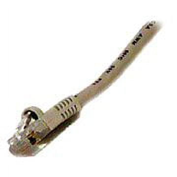 C5EPCGY7 7 foot Cat5e Patch Cable Snagless Boot - C5EPCGY7