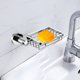 thumbnail image 3 of Organizador De Baño De Acero Inoxidable Para Ducha Y Cocina Jabonera Duradera Con Gran Capacidad De Carga Elegante, Para Un Fácil Almacenamiento Y Encimeras Limpias, 3 of 3