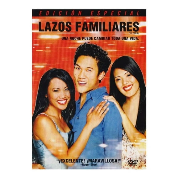 Lazos Familiares The Debut Pelicula Dvd Sony Lazos Familiares The Debut Pelicula Dvd
