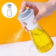 thumbnail image 4 of la de espray de aceite de , la de utensilios de cocina, aceite para hornear, aceite de cocina, la de espray de aceite - blanco Baoblaze botella de aceite en aerosol, 4 of 7