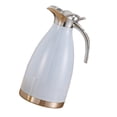 thumbnail image 4 of simhoa 2L Stainless Steel Vacuum Thermal Coffee Carafe for Restaurants Multipurpose Light Blue, 4 of 8
