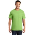 thumbnail image 1 of Port & Company? - Camiseta b?sica con bolsillo. PC61P Puerto & Compa??a  PC61P, 1 of 1