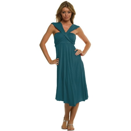 Luxury Wear Fashion - Vivian's Fashions Dress/Skirt - Twist Wrap, 10 Ways to Wear