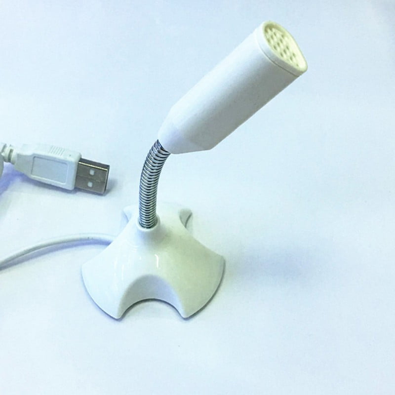 Esho USB Desktop Wired Stand Cancelling Mic Microphone Tools For PC