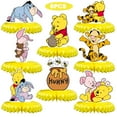 thumbnail image 2 of 8PCS Honeycomb Centerpieces 3D winnie the pooh Table Decorations Table Deco Birthday Party Supplies Party Decoration, 2 of 5
