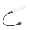 thumbnail image 3 of SSD Enclosure,  Mobile Hard Disk Adapter, USB3.1 Transfer Rate, Aluminum Alloy Shell, Support UASP, No Driver Needed, M.2  NGFF 2230/2242/2260/2280 Enclosure, 2TB Support, 3 of 7