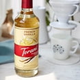 thumbnail image 2 of Torani Puremade Sirop à la Vanille Française – Riches Notes Crémeuses de Crème Anglaise et Qualité de Sucre de Canne Pur, Bouteille en Verre de 750 ml (25,36 oz) – Professionnel, Paquet en Vrac de 12/caisse, 2 of 2