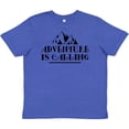 thumbnail image 3 of Inktastic Adventure is Calling Camping Hiking Youth T-Shirt, 3 of 5