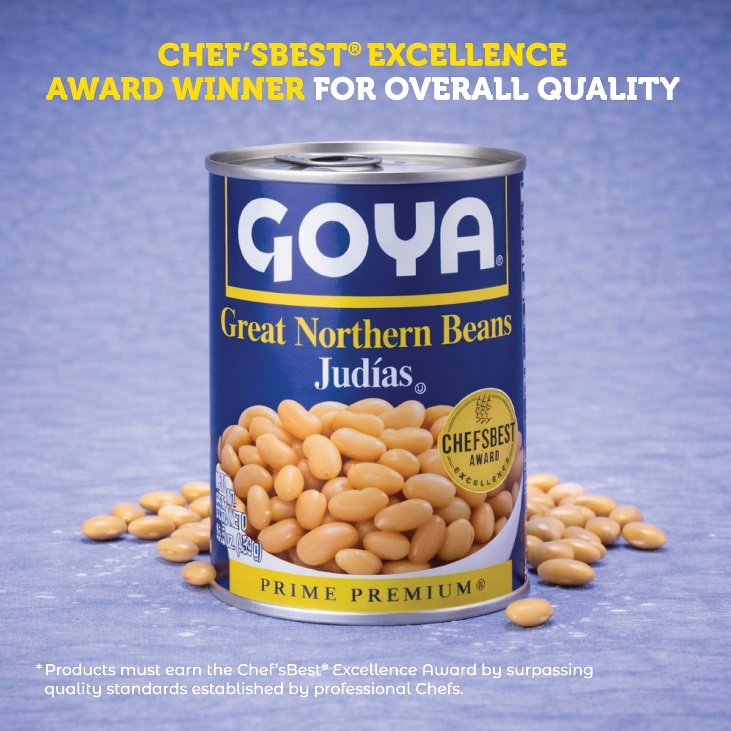 (7 pack) Goya Goya Great Northern Beans, 15.5 oz