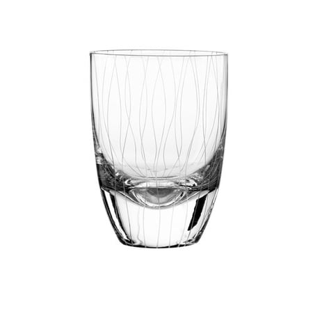 Qualia Glass Breeze DOF 15 oz. Whiskey Glass (Set of 4)