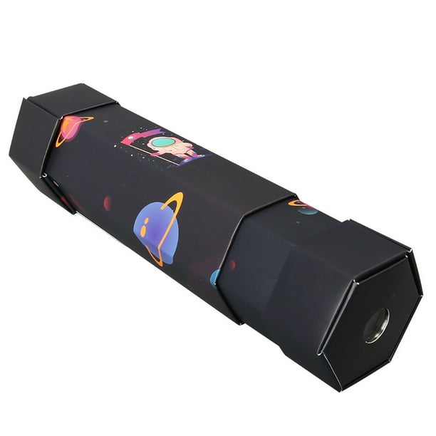 Kit de telescopio telescópico para experimentos científicos DIY para niños mayores de 6 años