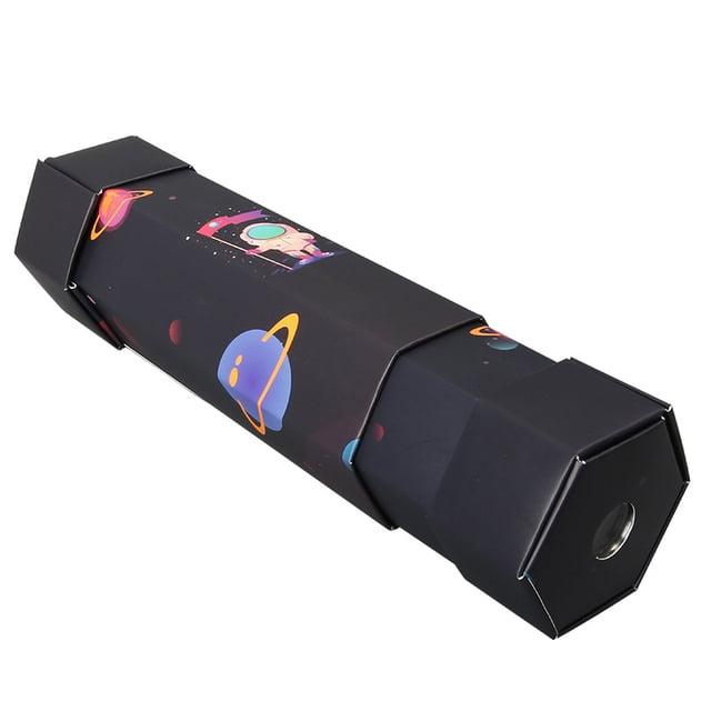 Kit de telescopio telescópico para experimentos científicos DIY para niños mayores de 6 años