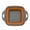 Orange, variant on 1pc Silicone Folding Drain Basket Fruit Vegetable Washing Basket Foldable Strainer Colander Collapsible Drainer Kitchen Storage Tool