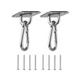 thumbnail image 2 of Pad Eye Plate Hamaca Montaje en pared Heavy Duty Hanging Hardware Fitting Set Marine Hardware para actividades al aire libre Camping , estiloD perfecl Ganchos para hamacas, 2 of 8