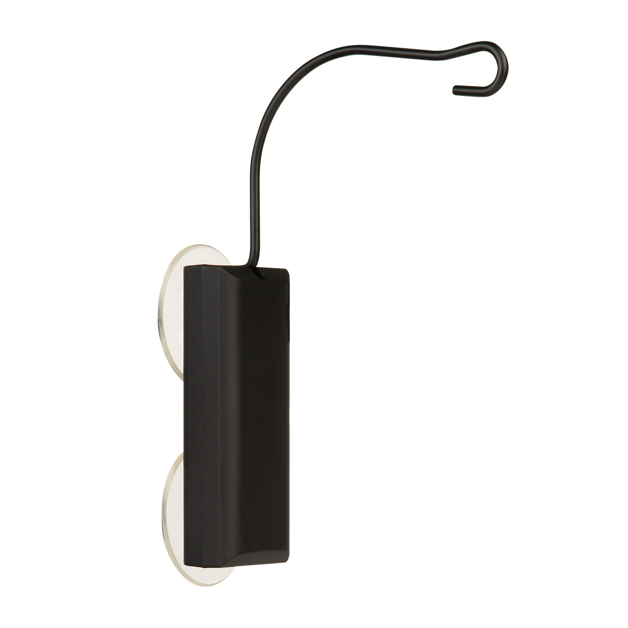 Pennington, Black Plastic, Hummingbird Feeder Window Hook, 5 lb. Capacity