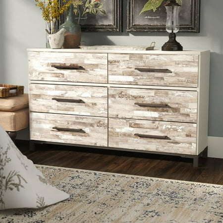 Gracie Oaks Marston 6 Drawer Double Dresser Gracie Oaks Marston 6 Drawer Double Dresser