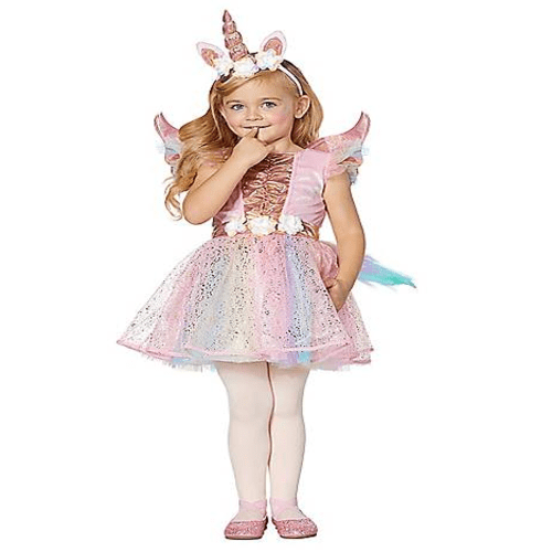2t unicorn costume