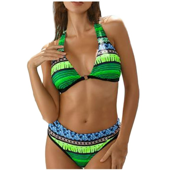 Women Sparkle Glitter Swimwear Sequin Bikini Shiny Sexy Push Up Two Piece Swimsuits Padded Swimwear Bathing Suit