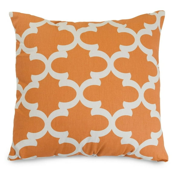 Majestic Home Goods Pillow 20x20 Trellis Peach