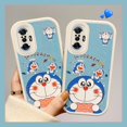 thumbnail image 4 of Cartoon Doraemon Phone Case For Xiaomi Mi 11 Lite Mi 10 Mi 10s Redmi K30 K30 Ultra Redmi K40 Gaming Redmi K40 K40 Pro Poco F3 Cute Flower Animal Soft TPU Back Cover, 4 of 4